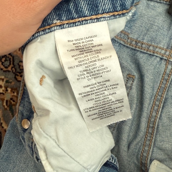 Current/Elliott light blue denim jeans - Picture 3 of 3